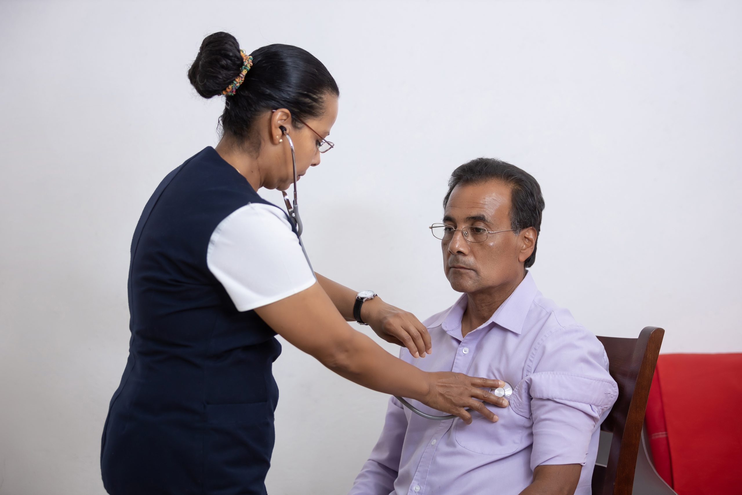 Advanced cardiac monitoring at Margdarshan Hospital Kankarbagh Patna Biha